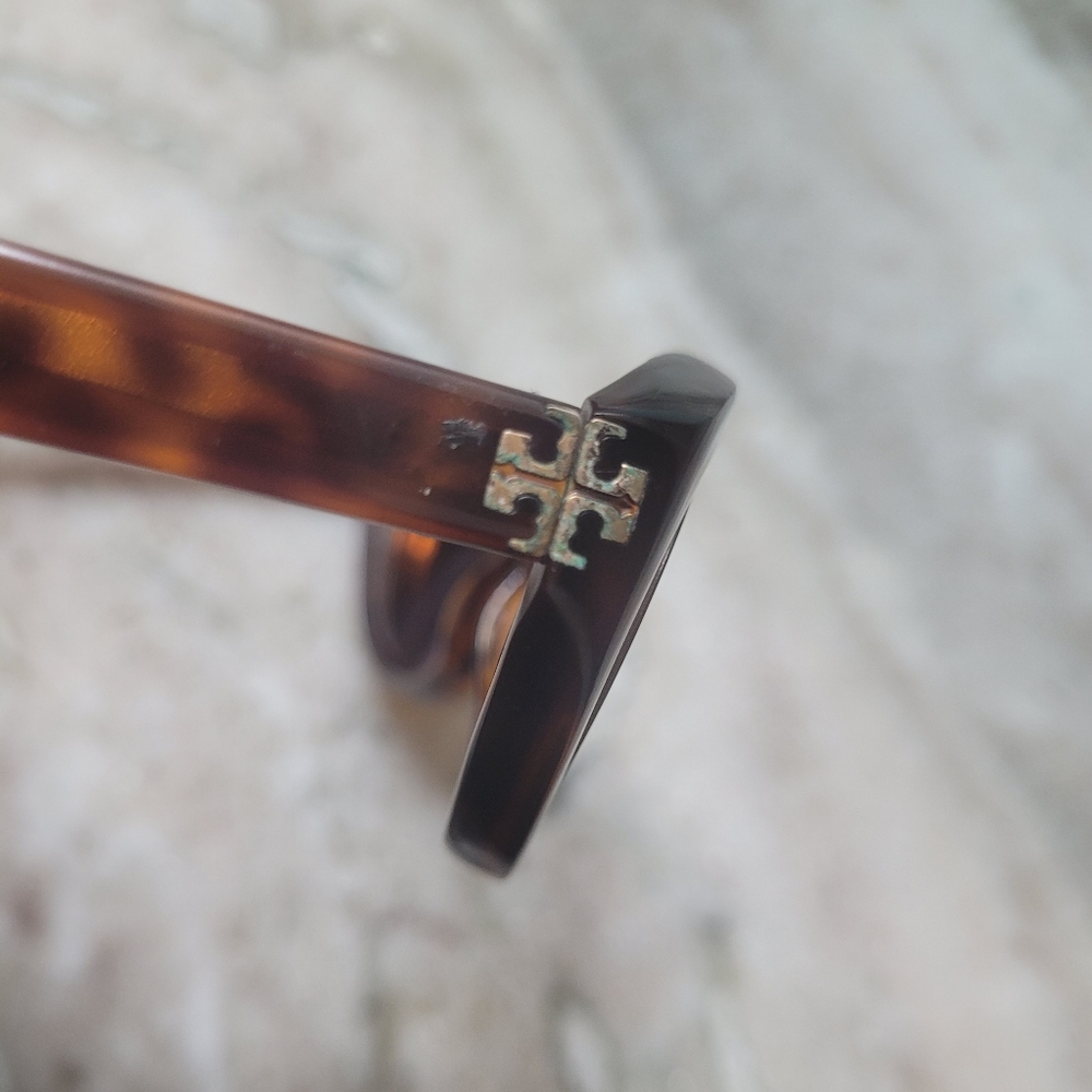 Tory Burch Oval Eyeglass Frames - image 2